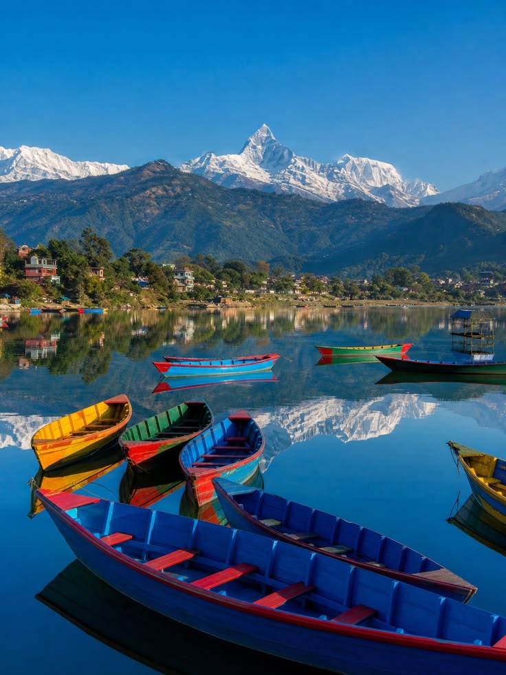 breathtaking views of phewa lake in pokhara… (1)