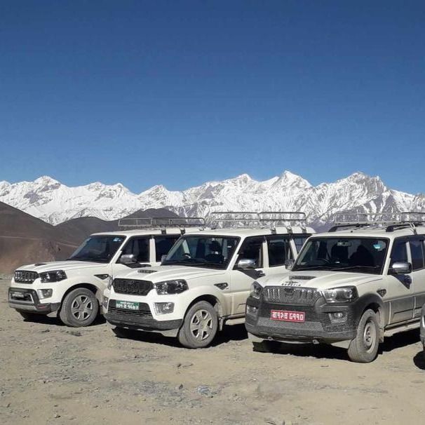 exploring the himalayas with comfort & power! 4wd…